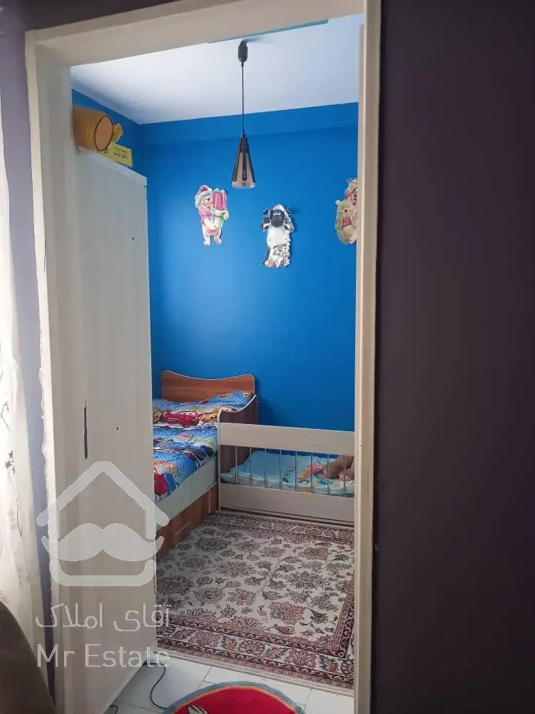 کوی بیمه ۶۸ متر سالن پرده خور ویو ابدی