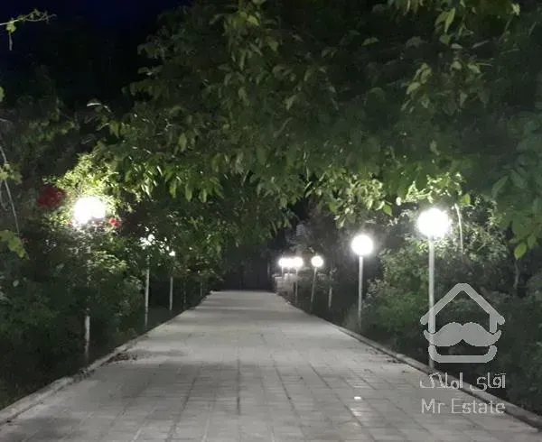 ویلاباغ۱۷۵۲متر با امکانات و سند تک برگ سهیلیه