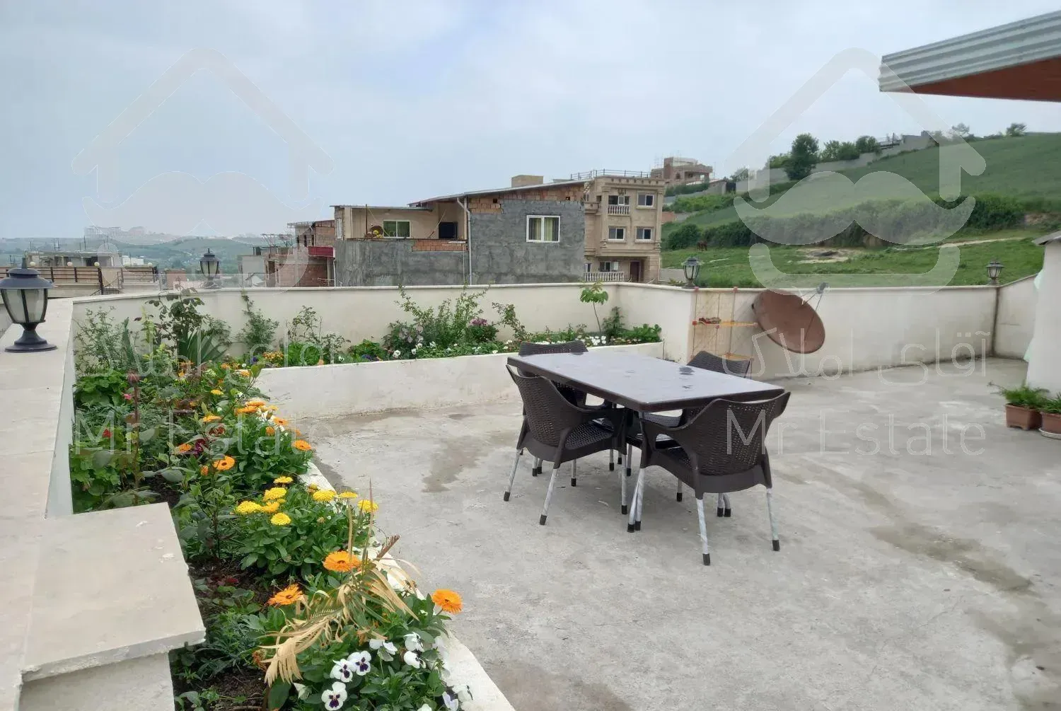 سوئیت اجاره ایی گرگان دهکده توشن