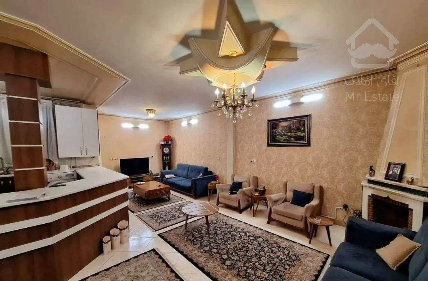 ۸۵ م ۲ خواب فول امکانات ، خوش نقشه خیابان طالقانی