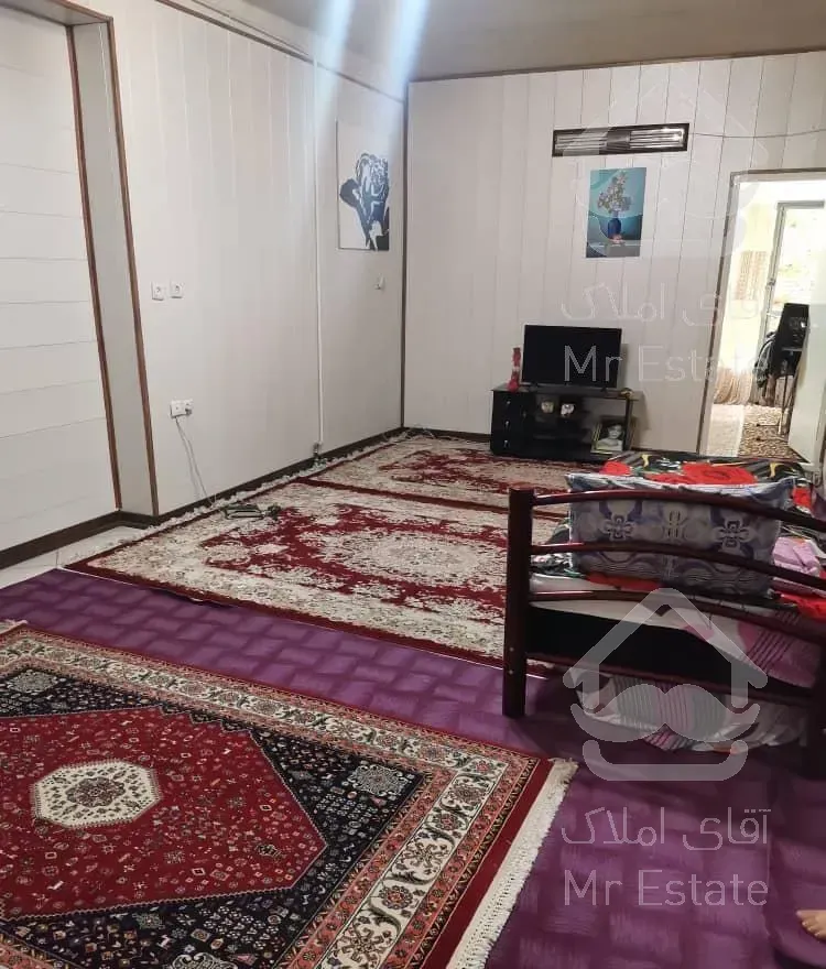 76متر+50مترحیاط اختصاصی(بر خیابان کمیل)