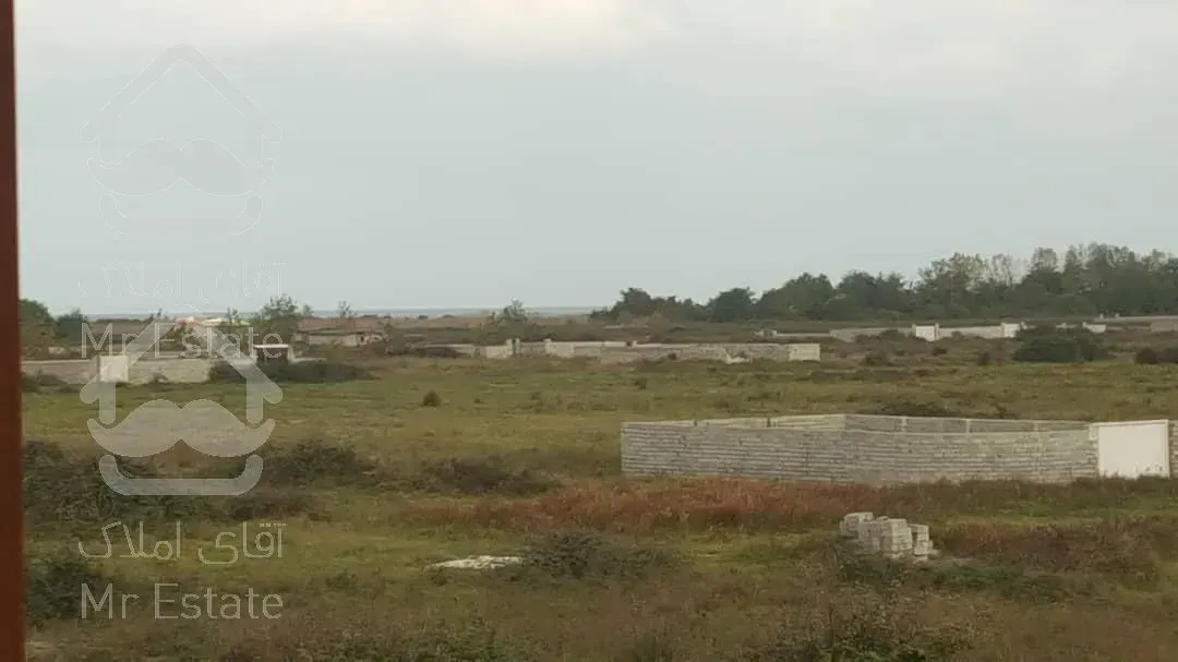 فروش زمین ساحلی سند دار ۲۰۰ متر بندر کیاشهر