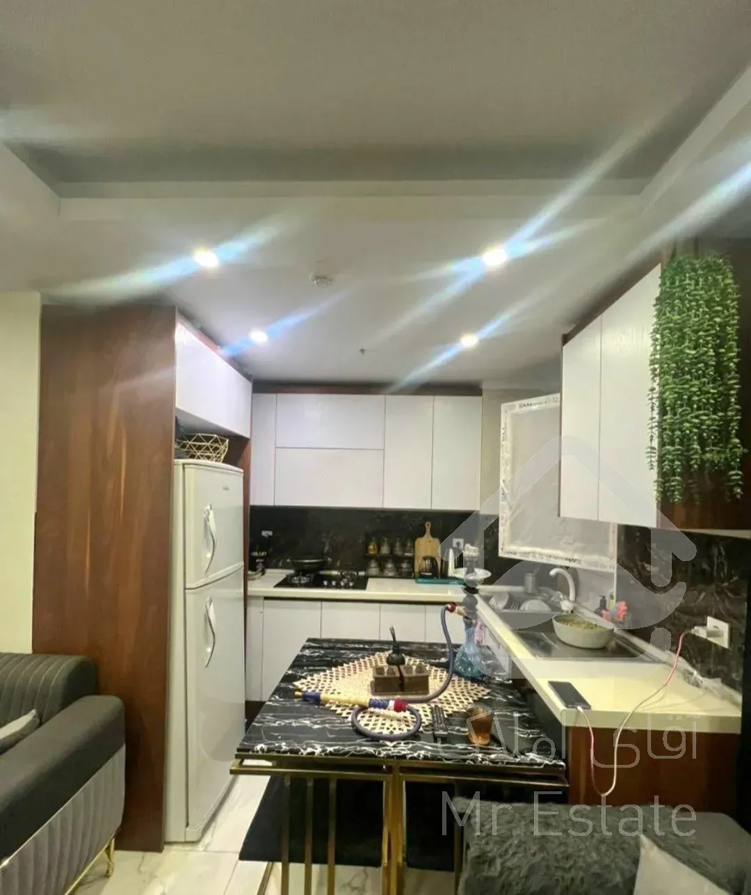 ۵۵ متر فول امکانات بلوار جی زیر عرف گذر 10 متری