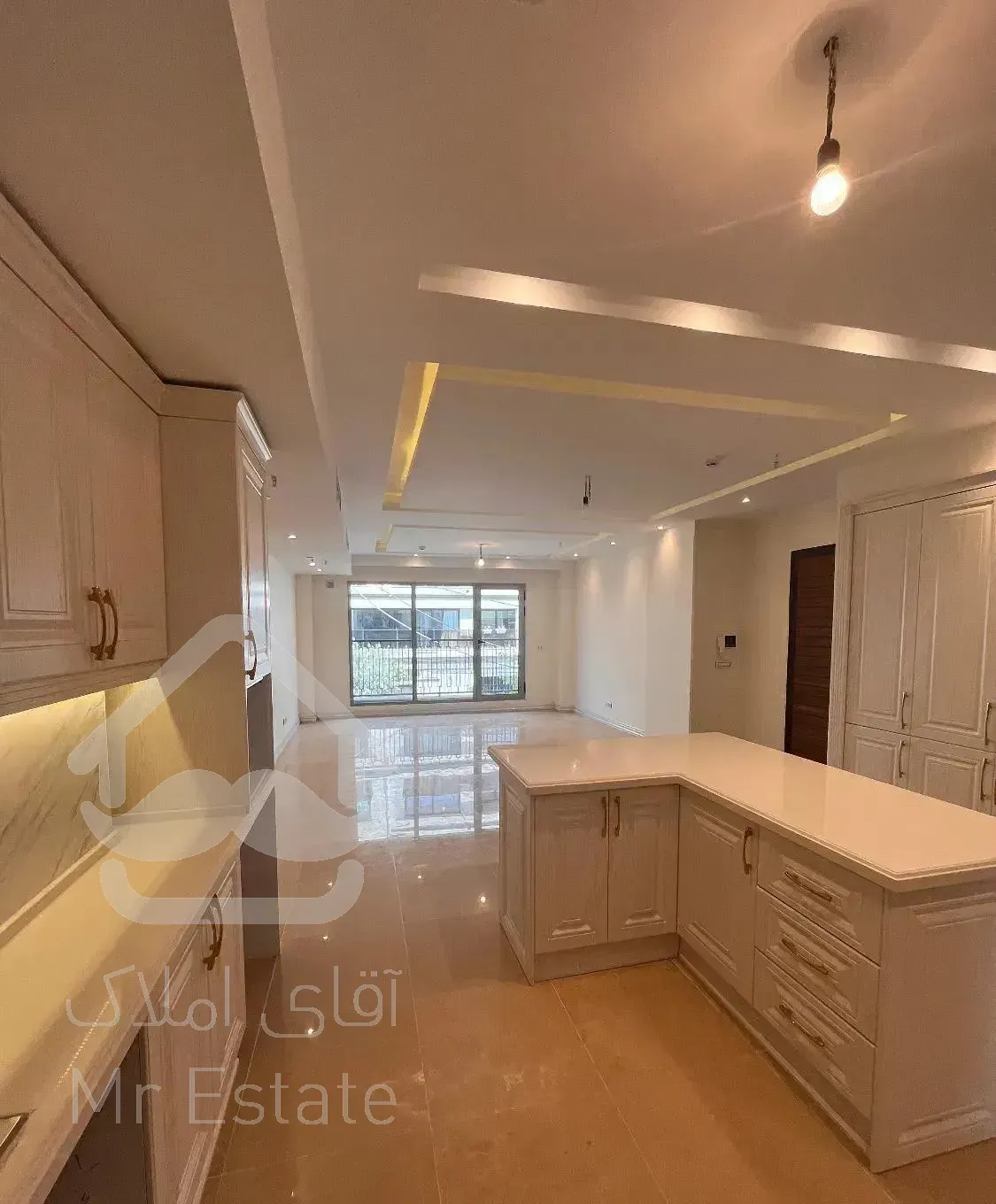 ۱۴۹متر سه خوابه یوسف اباد ( شاهکار نور و نقشه )