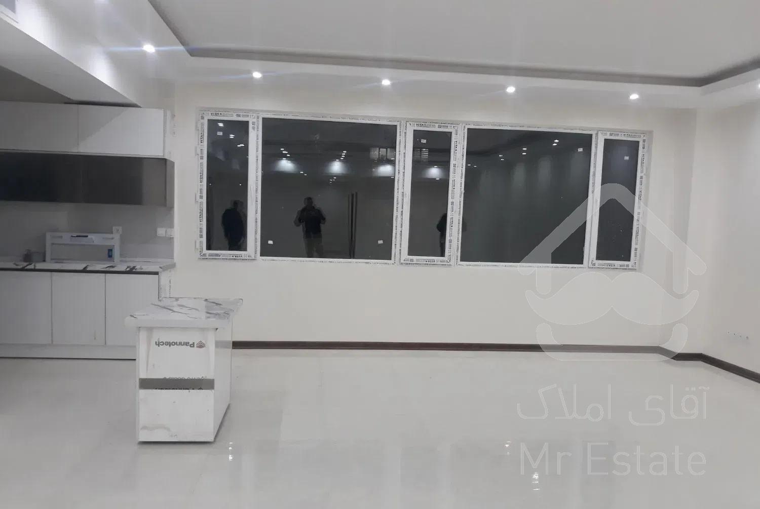 اپارتمان ۱۵۰ متری تک واحدی نوساز ۳ خواب جنت اباد