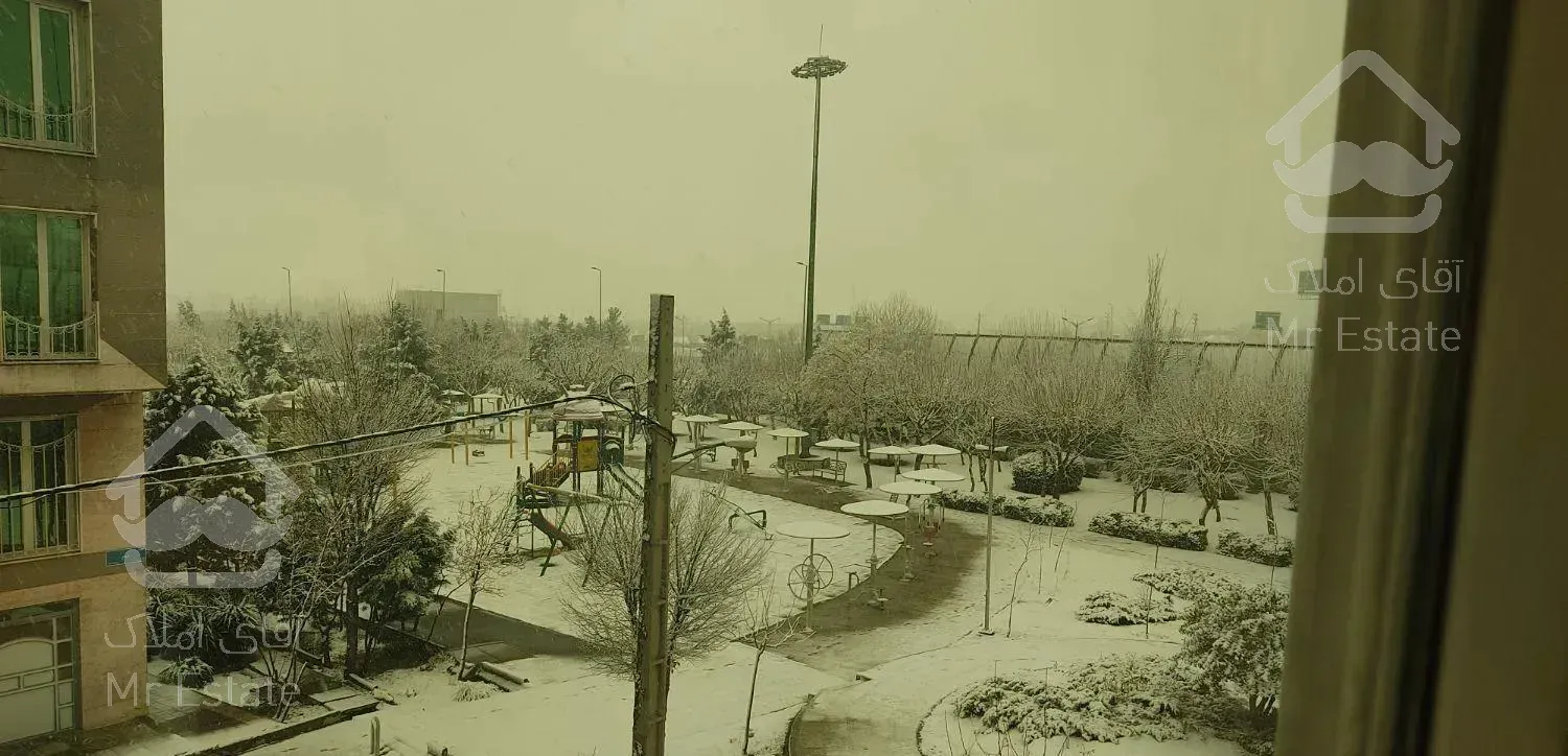 62متر دوخوابه تهرانسر شهرک دریا