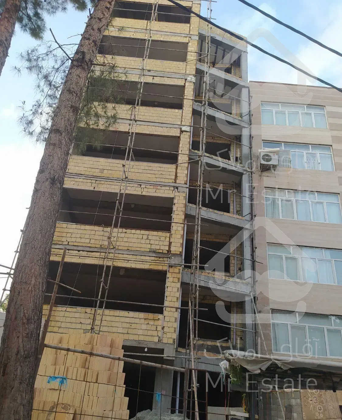 داربست فلزی قیسوندی