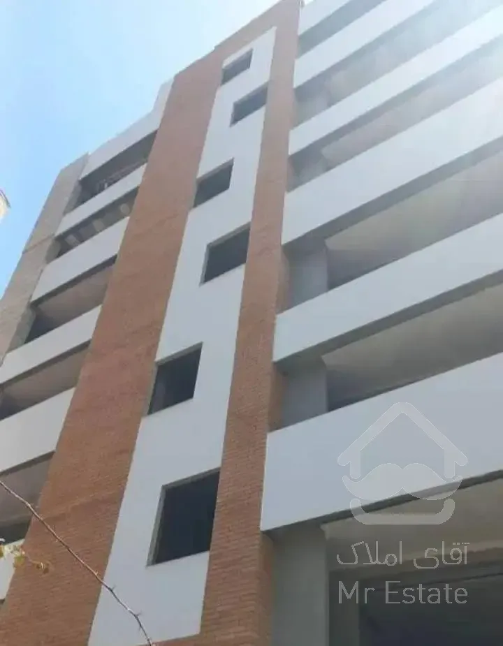 آپارتمان نوساز ۱۱۷متر ساحلی ۲خواب سنددار مرکز شهر