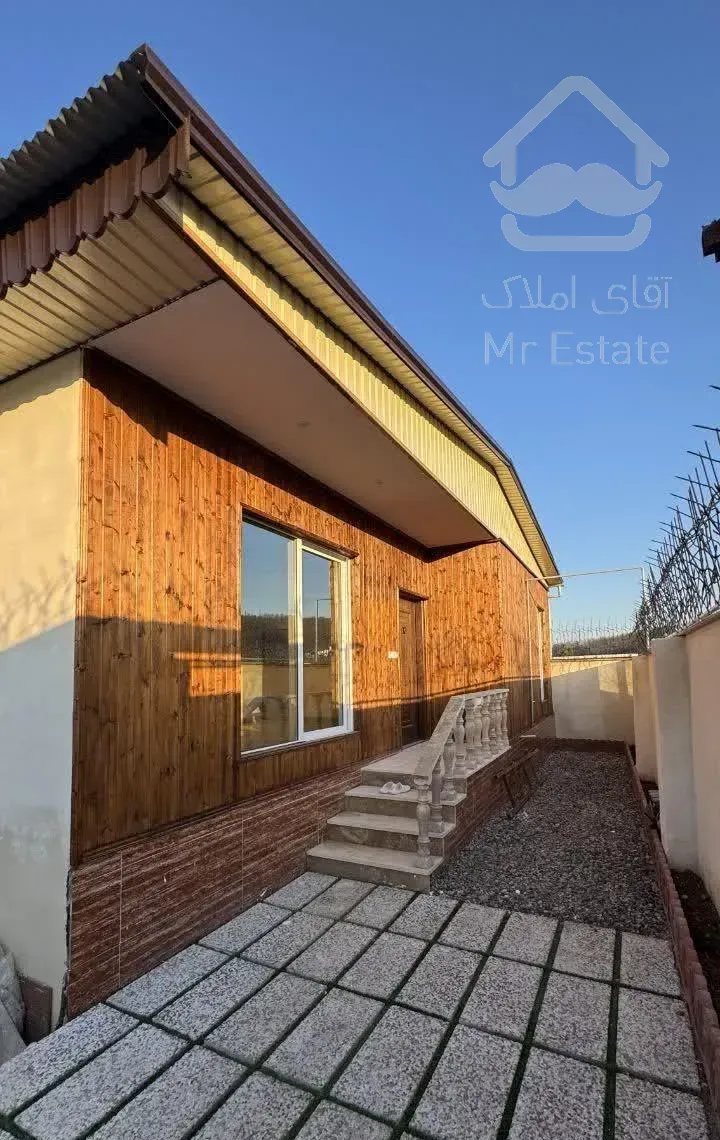 ویلا ۸۰ متری ۲ خوابه در بابلکنار