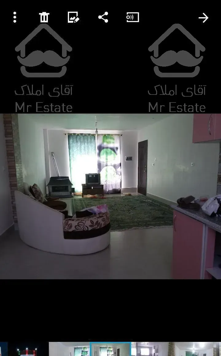 سوئیت آپارتمان باتمام امکانات رفاهی ساری جاده دریا