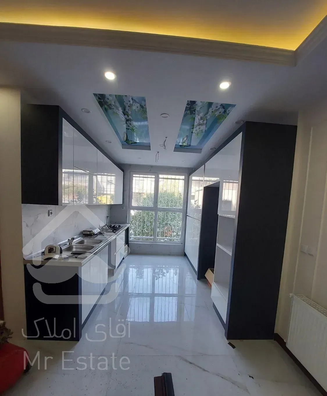 ۸۰متر۲خواب/خوش نقشه/فول امکانات/تکواحدی