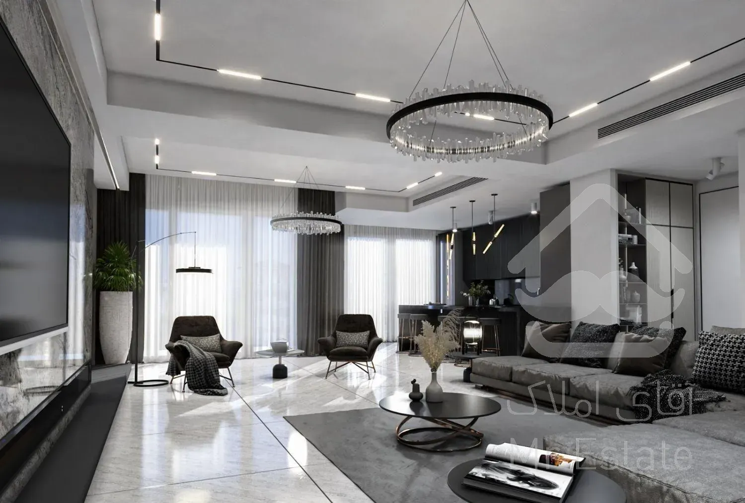 پیش فروش آپارتمان 120متری تحویل 6ماهه در فرمانیه