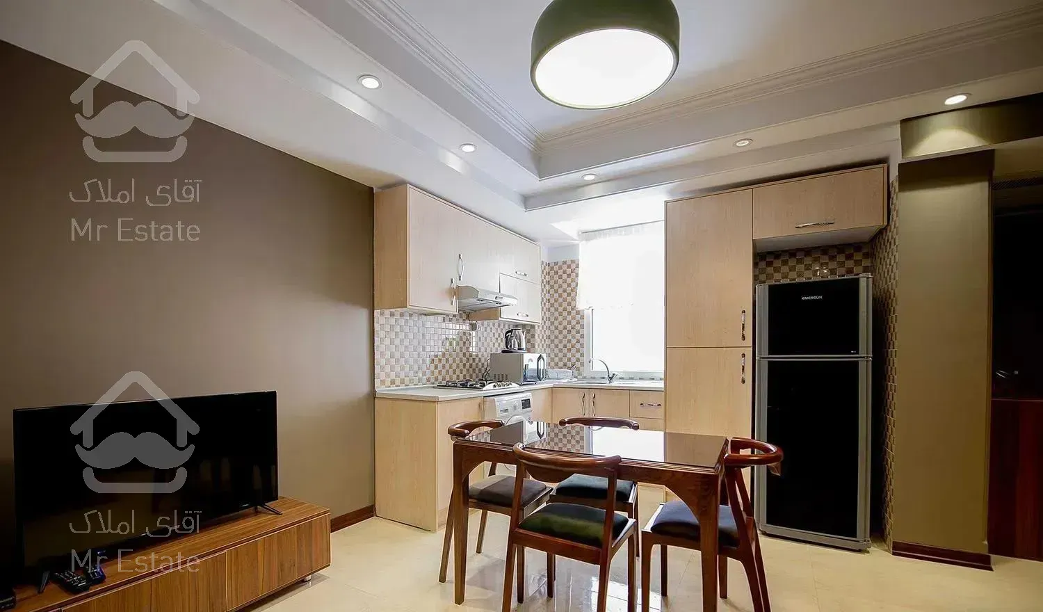 گاندی 2 خوابه فول مبله