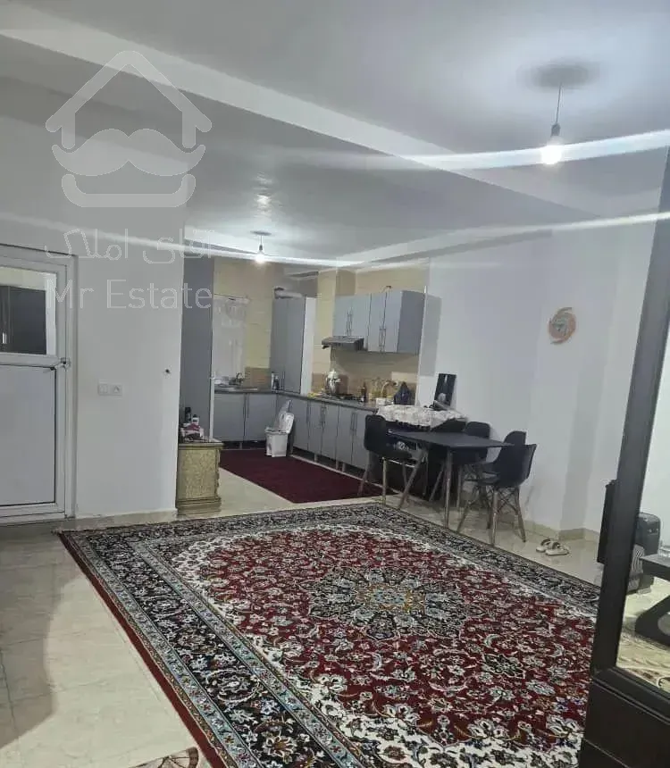 واحد دو خوابه مبله 90 متری آماده سکونت با اسانسور