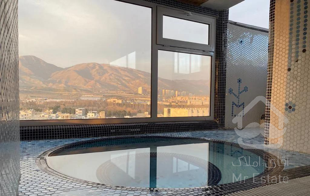 نیاوران،۱۶۰متر۲خواب مستر دیپلمات نشین