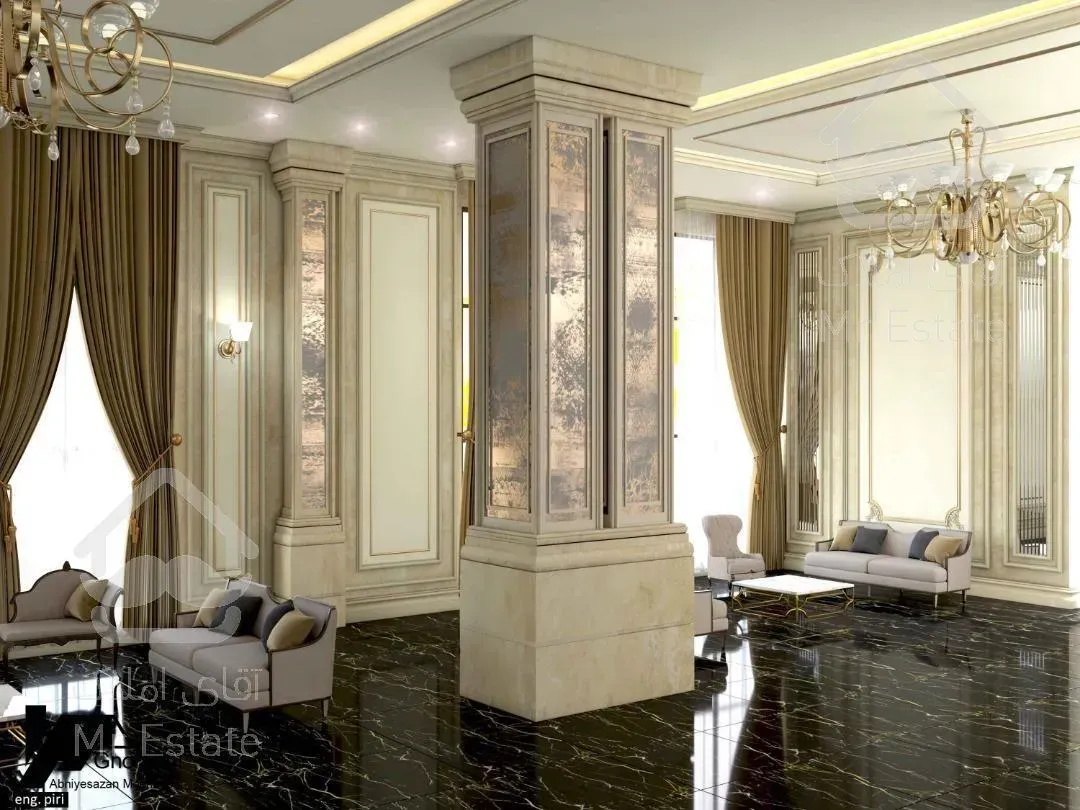 ریز متراژ ترین واحد برج الماس/عمارتی رویایی/پاسداران