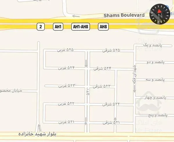 آپارتمان ۶٠ متری ٢ خواب