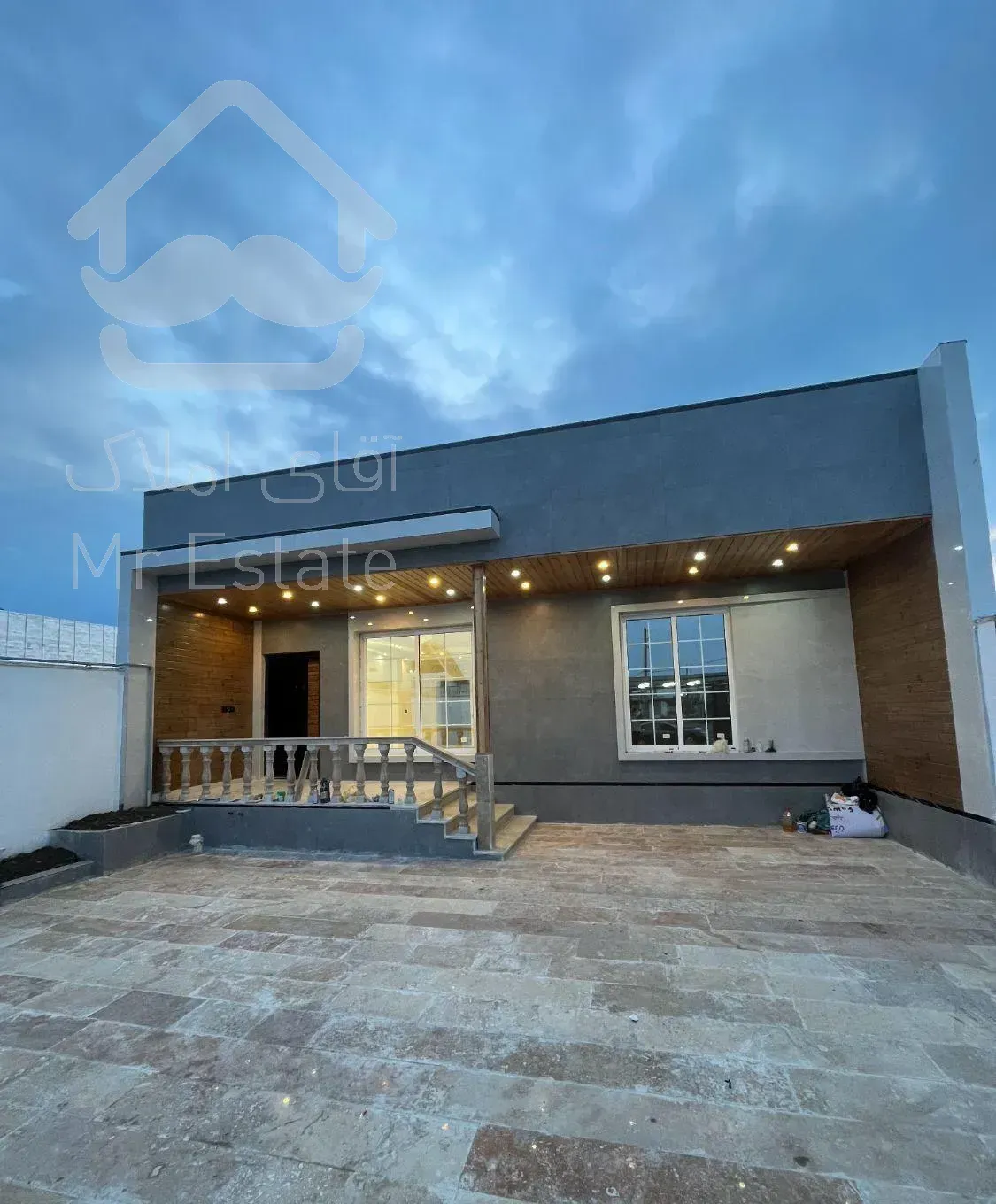 فروش خانه ویلایی ۱۳۰ متری ۲ خوابه