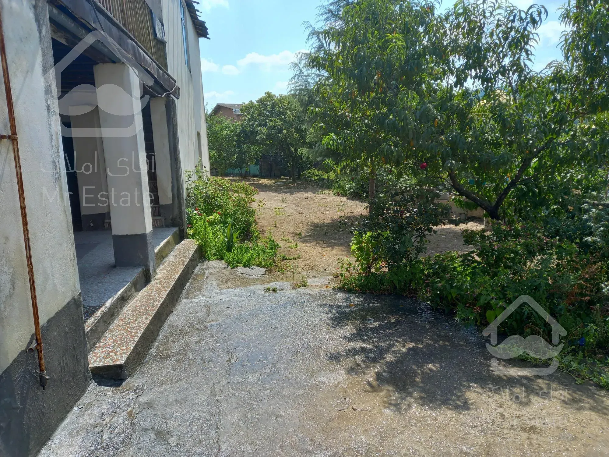 خانه‌ی حیاط دار روستایی