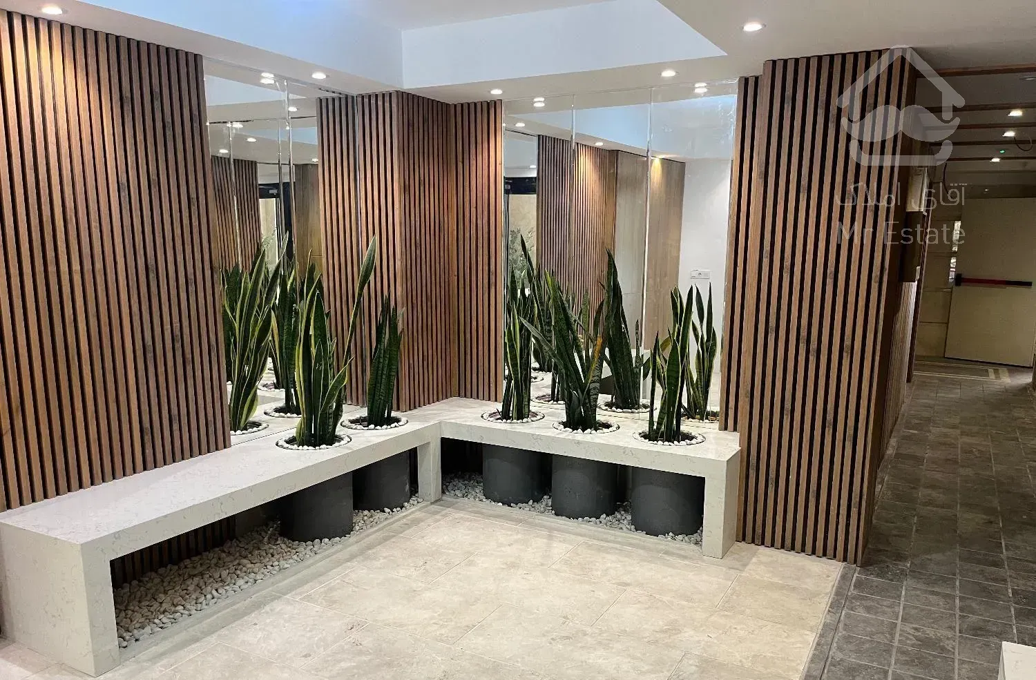 ۱۲۶متر نوساز سه خواب امیراباد شمالی