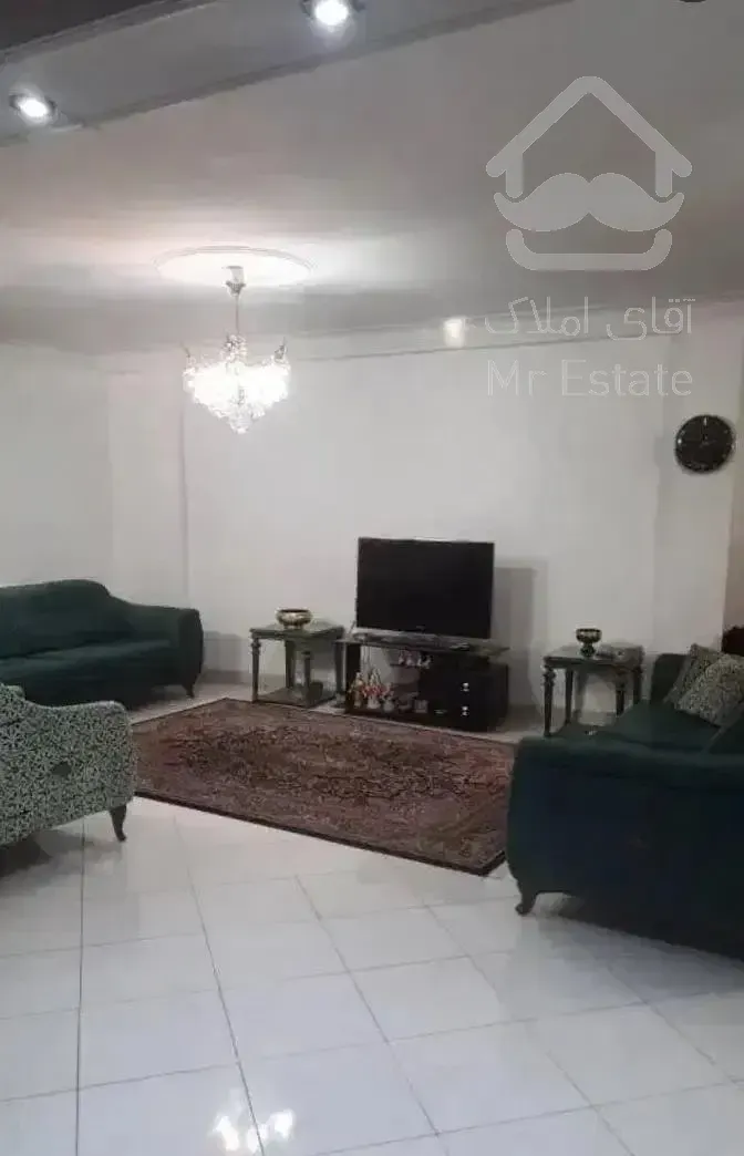 ۱۲۰متر ۲ خواب طبقه ۱ شهرک راه آهن