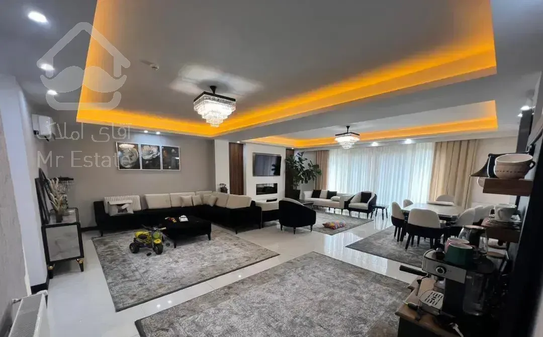 فروش آپارتمان ۱۶۵متری فول باتمام نصبیجات/رادیودریا