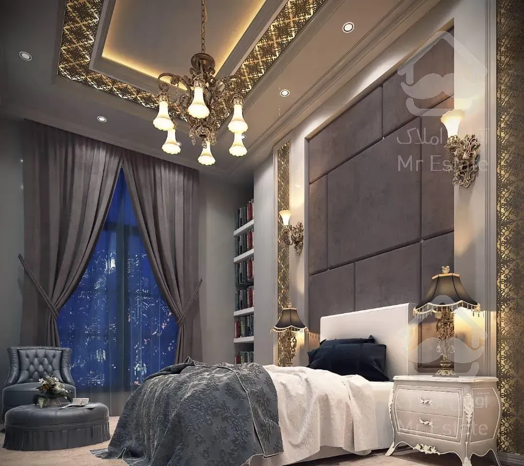 سعادت آباد ۱۱۵متر،۲خواب/فول مشاعات/مبله