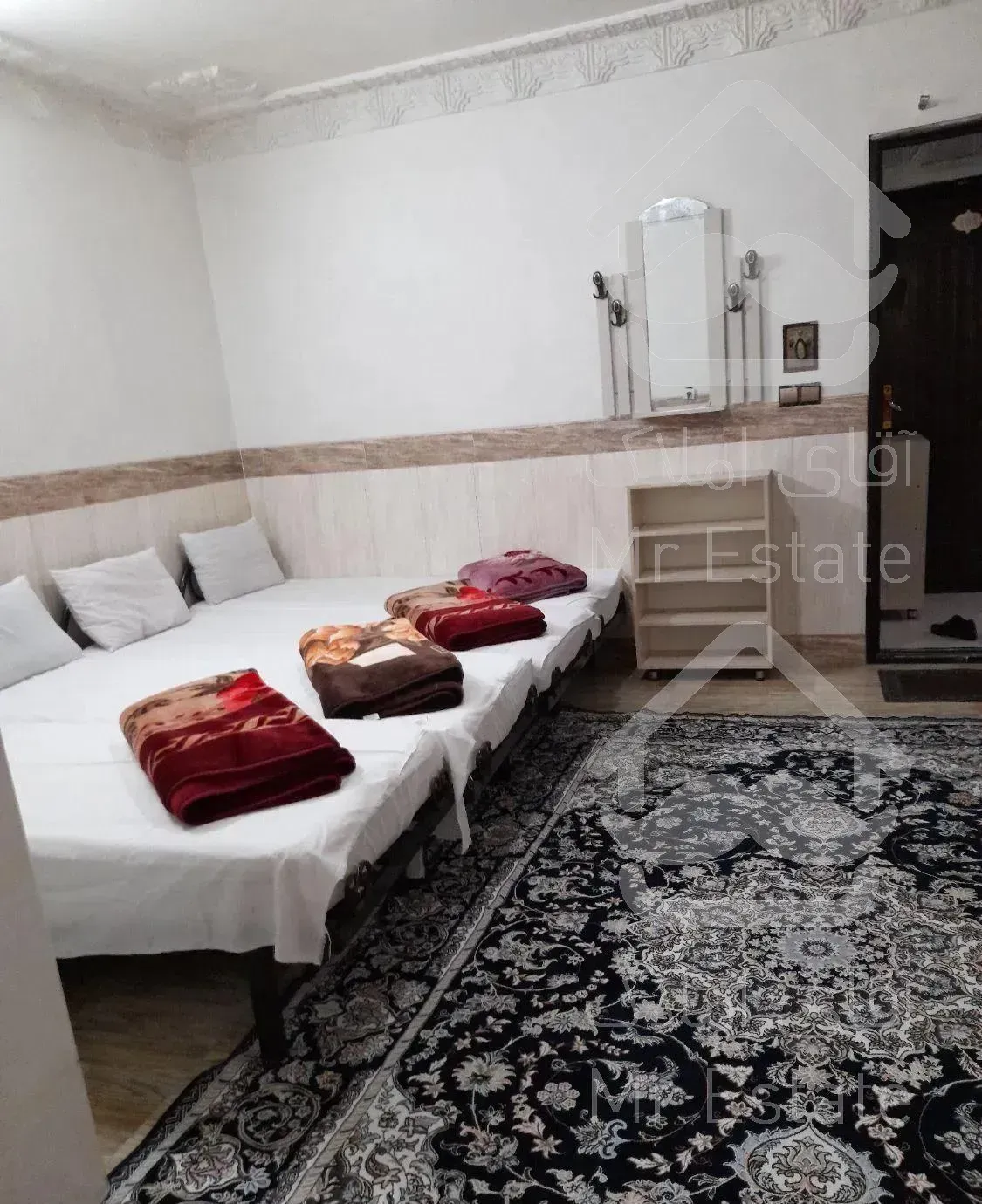 اجاره  سوییت اپارتمان مجهزحسینی طبرسی نزدیک حرم