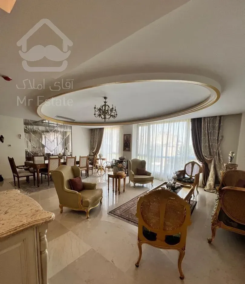 فروش آپارتمان ۱۳۵ متری ۳ خوابه در حکمت