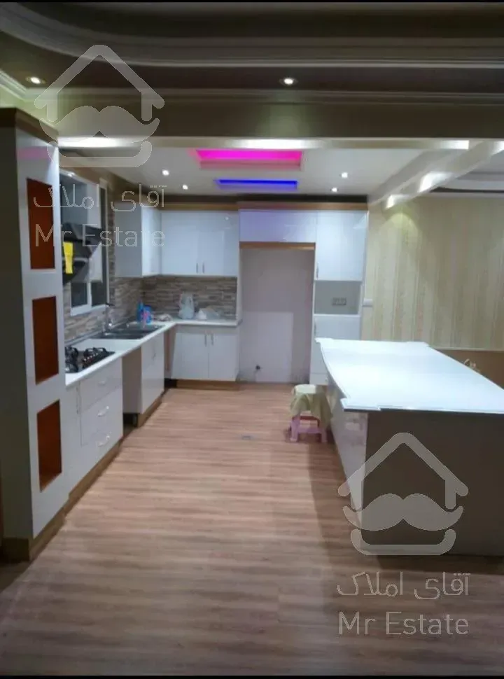 آپارتمان ۱۳۷ متر بازسازی شده