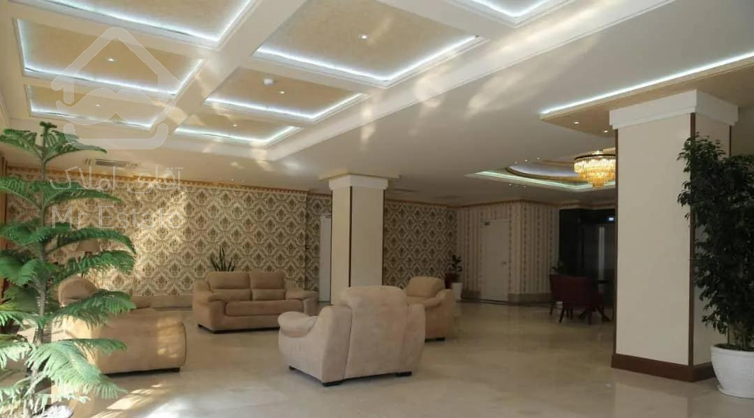 100 متر 2 خواب در برج باغ شهرک صدرا