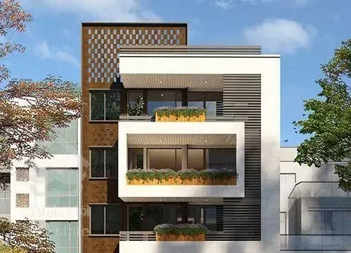 آپارتمان ۲۲۰و۱۲۰متری سه خواب ۳۰۰متر ویلایی