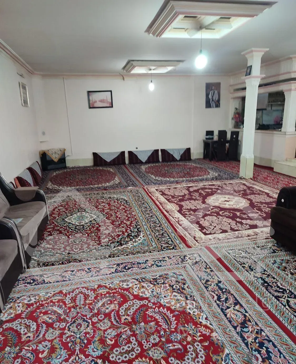 یک واحدیک خواب تمیز و شیک