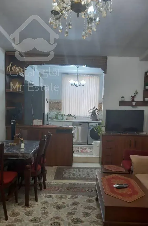 رهن آپارتمان ۶۰ متری ۱ خوابه طبقه ۳ در حسن‌آباد