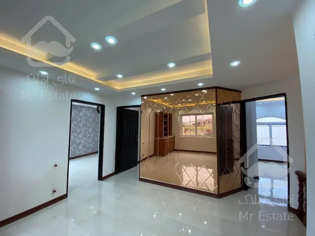 فروووش ویلا شهرکی جنگلی دوبلکس با نگهبانی ۲۴ ساعته ۲۴۰ متر در آمل