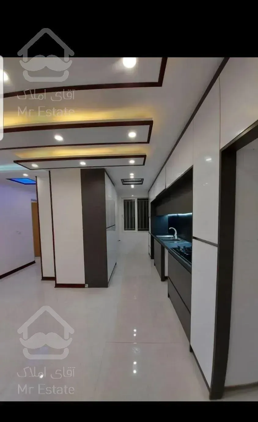 کاشانی اباذر مقداد ۱۰۰متر دو خواب فول امکانات