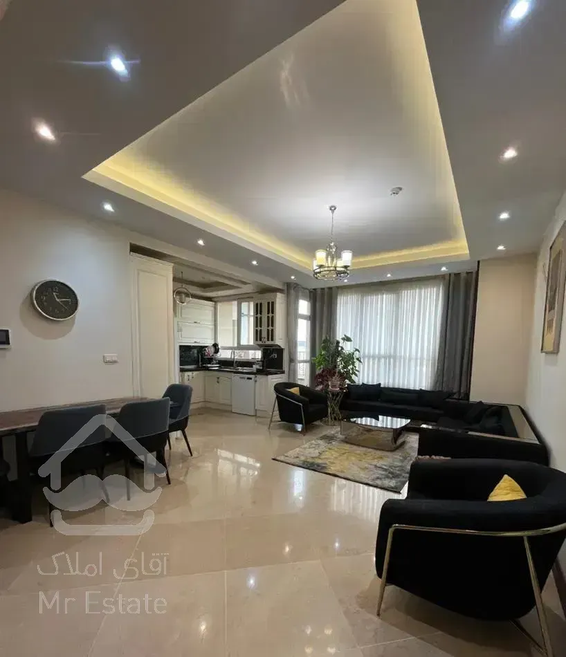 فرمانیه غربی/۱۱۰ متر فول مشاعات/ویو شهر/شعبانی