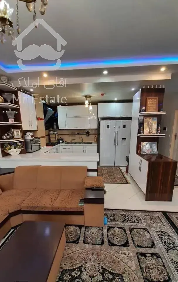 آپارتمان ۹۳ متری دو خواب شهرک شهپریان