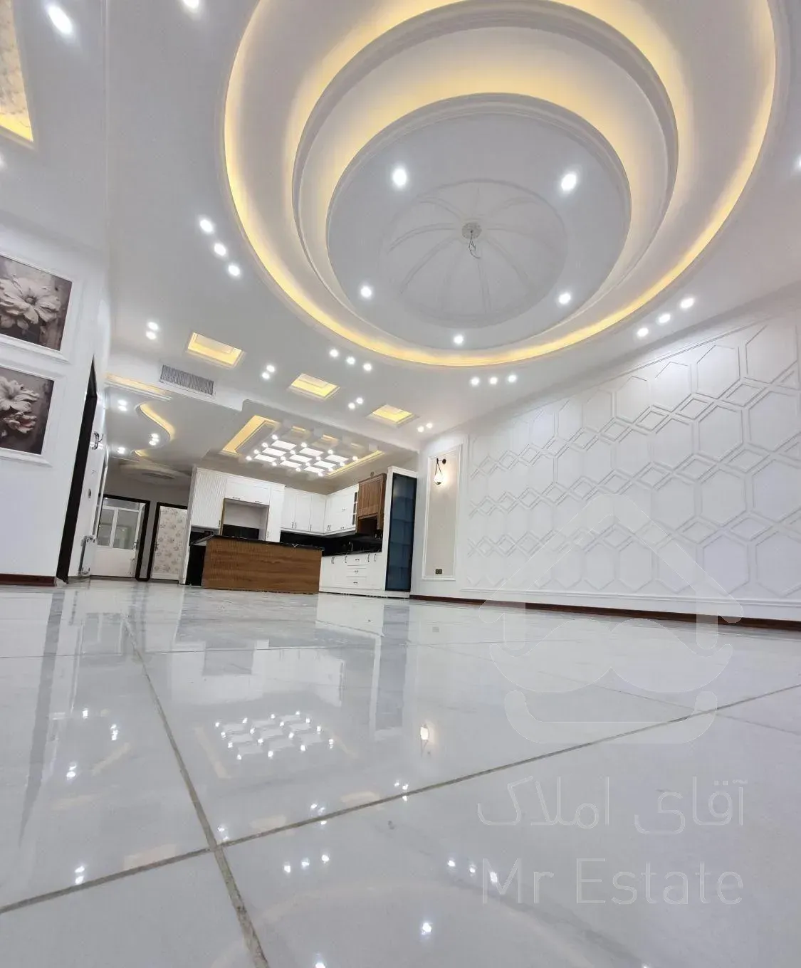 آپارتمان صفاییه ۱۲۵ متری ۲ خوابه سنددار استثنایی