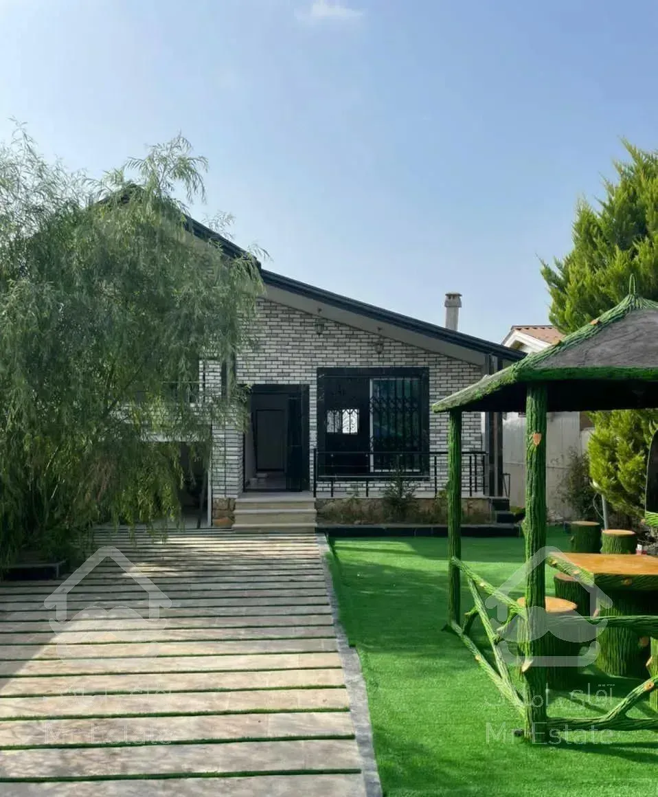 ویلا۲۶۰متری/آرماتور وستون حرفه ای/ منطقه جنگلی