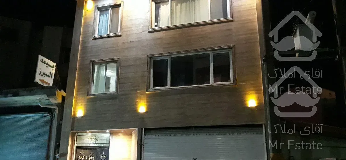 واحد یک خوابه با تراس آلاچیق دار