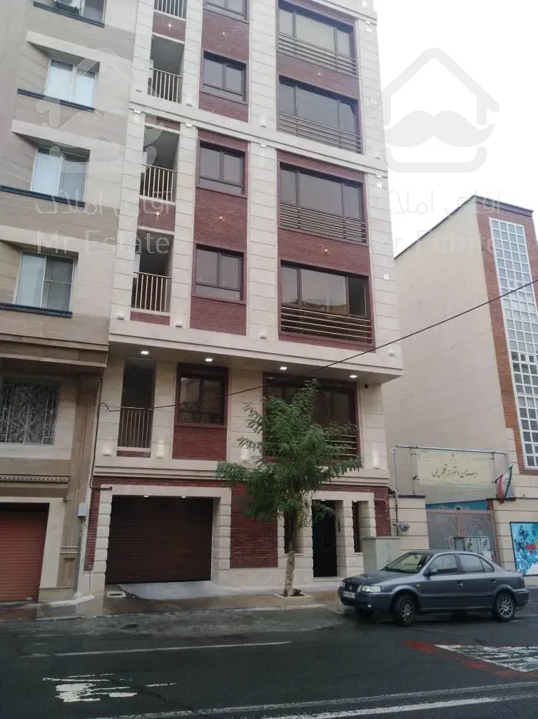 اپارتمان 140متری 3خواب سازمان برنامه شمالی