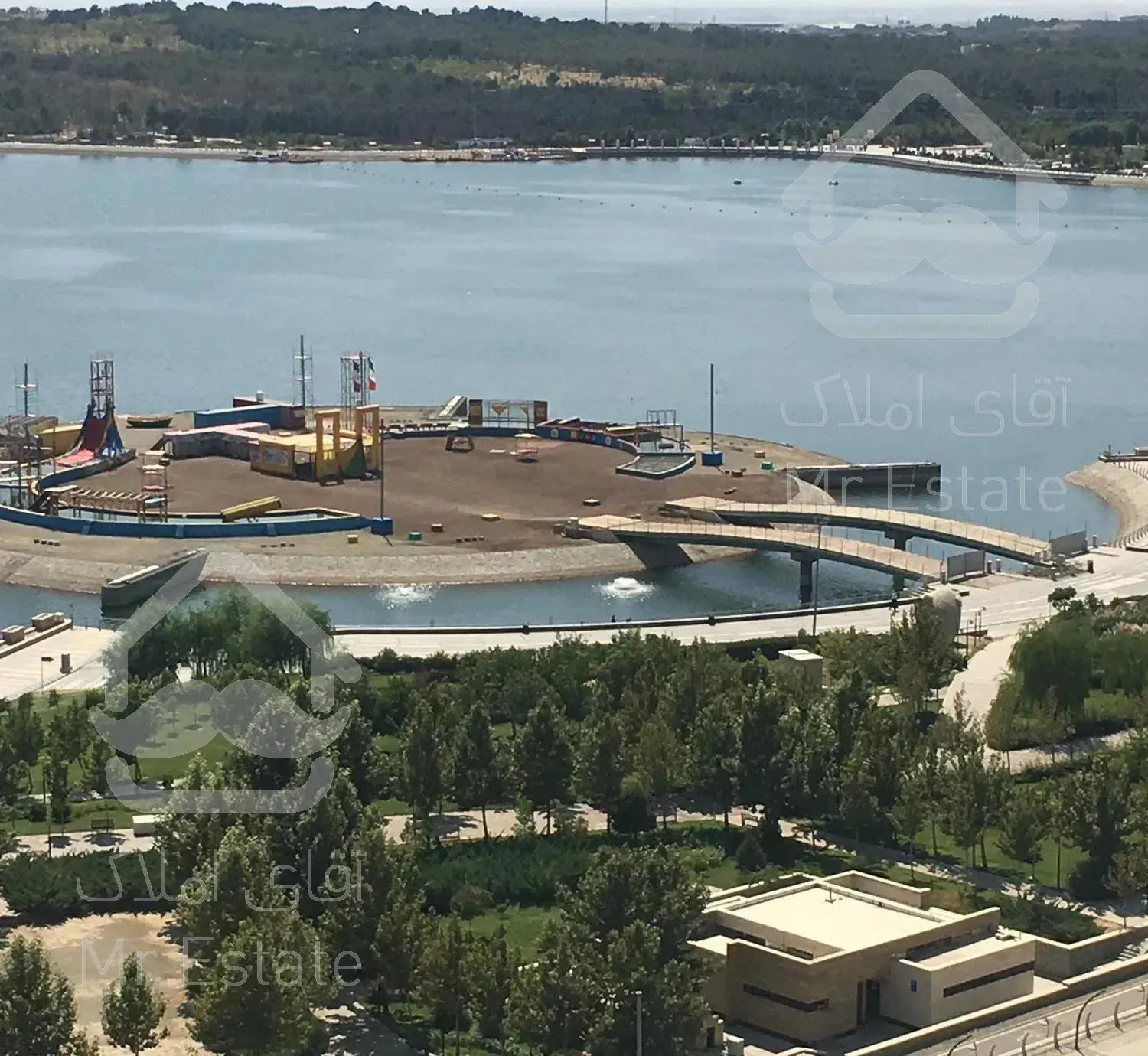 ۲۳ مترطلا فروشی/ویو دریاچه/ سرمایه گزاری