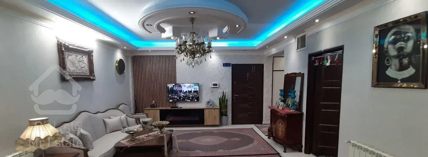 آپارتمان ۶۲متری تک واحد طبقه سوم