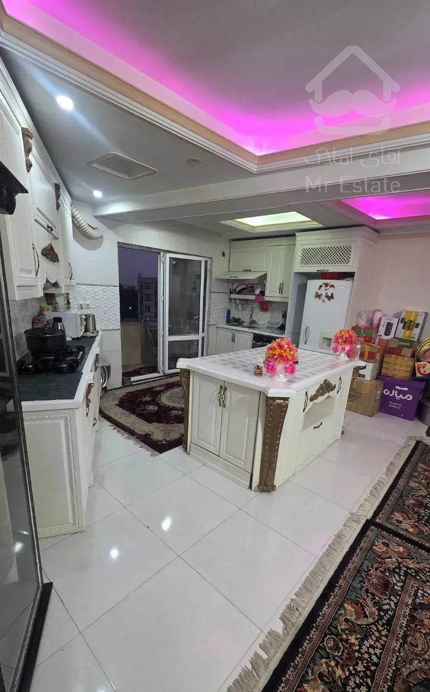 اجاره آپارتمان ۱۰۵ متری ۲ خوابه در طیب