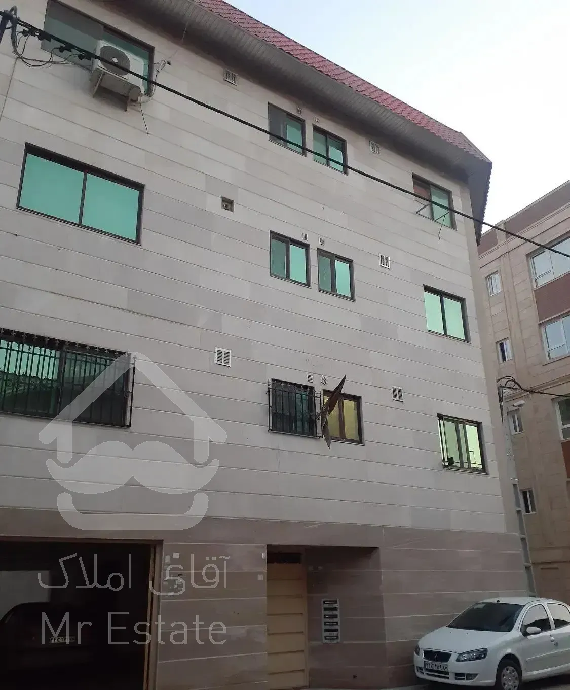 آپارتمان با معماری بسیار دلنشین