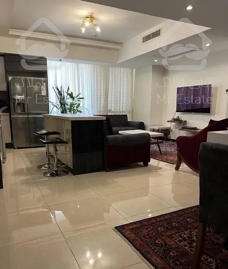 آپارتمان ۱۱۰متری ۲خواب نوساز آلاله شرقی