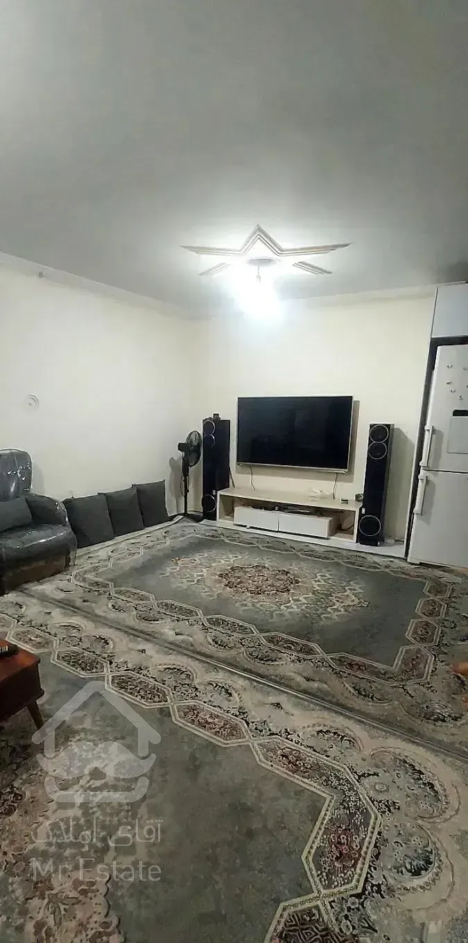 ۵۵ متر آپارتمان / طبقه همکف