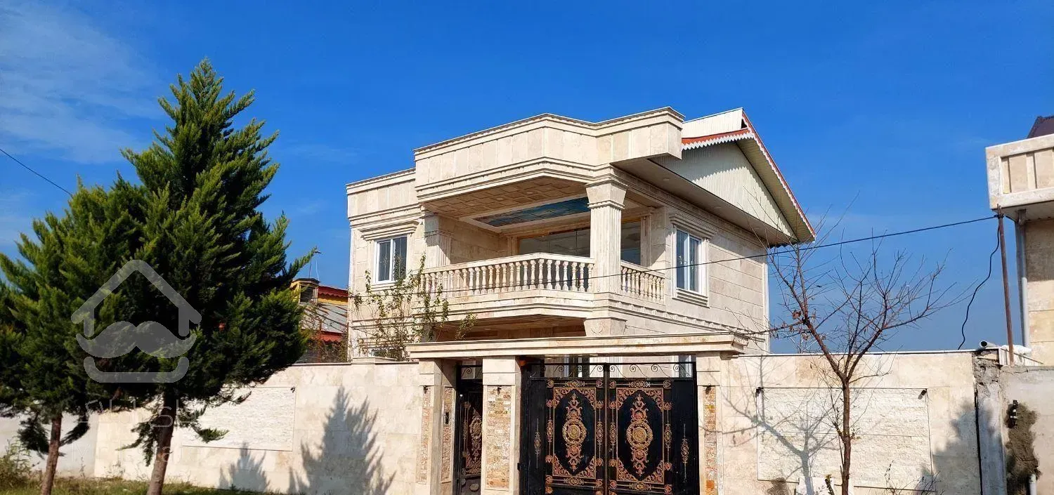 * سناتـور * فروش ویلای دوبلکس 327متری بر اسفالت