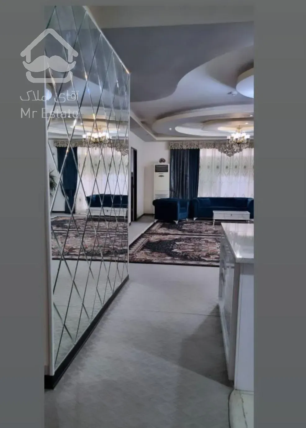 تک واحده 155 متری باهنر و شیک